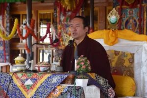 His Holiness 43rd Sakya Trizin Gyana Vajra Rinpoche begins 3-day visit to Zanskar