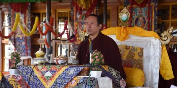 His Holiness 43rd Sakya Trizin Gyana Vajra Rinpoche begins 3-day visit to Zanskar