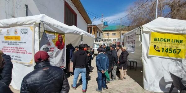 3-day awareness program for senior citizens begins in Kargil