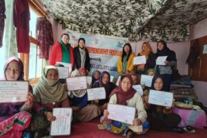 3-month long skill-based entrepreneurship program concludes at Kargil