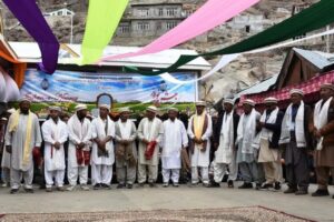 CEC Feroz Khan attends Jashn-e-Nowruz celebration at Hardass