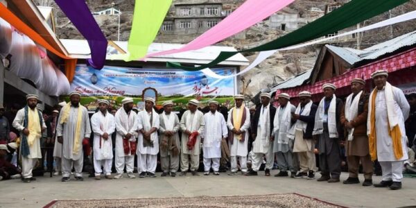 CEC Feroz Khan attends Jashn-e-Nowruz celebration at Hardass