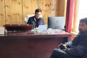 Councilors delegation call on EC Tashi