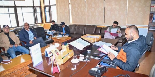 DC Santosh chairs district-level monthly Narco committee meeting 
