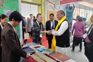 Sowa Rigpa Doctors from NISR participates in Conference on Traditional Medicine at Guwahati 
