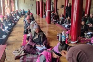 Around 10,000 Adult Learners in Ladakh Take Foundational Literacy and Numeracy Assessment Test