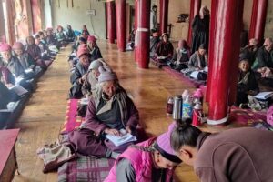 First assessment examination conducted for adult learners in Leh and Khaltse zone