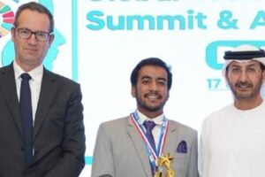 Zakir Hussain from Kargil bags Global Youth Leadership award in Dubai