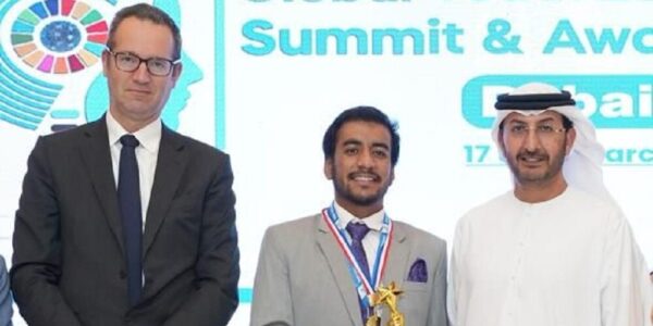 Zakir Hussain from Kargil bags Global Youth Leadership award in Dubai