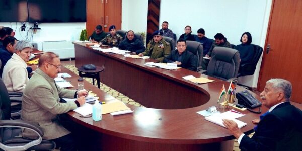 Lt. Governor Ladakh Instructs Police to Avoid Inconvenience to Public During VIP Movements