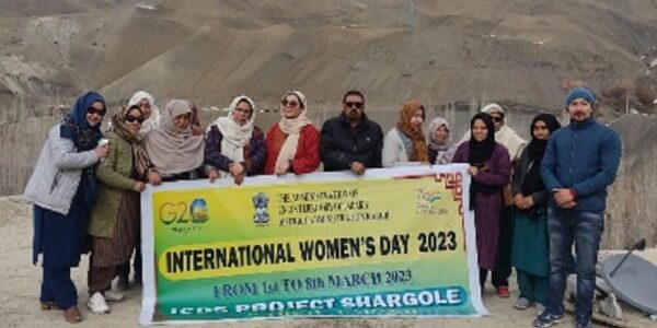 Week-long awareness program ahead of Intl. Women’s Day begins at Shargole