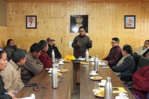 Bhoti Language Day observed at LAHDC Leh’s Council Secretariat