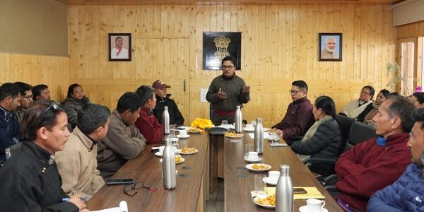 Bhoti Language Day observed at LAHDC Leh’s Council Secretariat