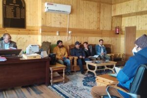 ADC Kargil reviews arrangements for Shab-e-Qadr, other events