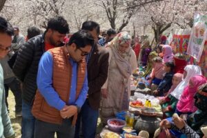 Tourism Department Kargil organizes Apricot Blossom festival at Karkitchu