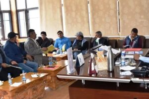 DC Kargil chairs IWMP, PMKSY2 2.0 committee meeting