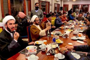 LG Hosts Iftar Party for People of Different Communities in Kargil, Emphasizes Joint Efforts for Social Issues