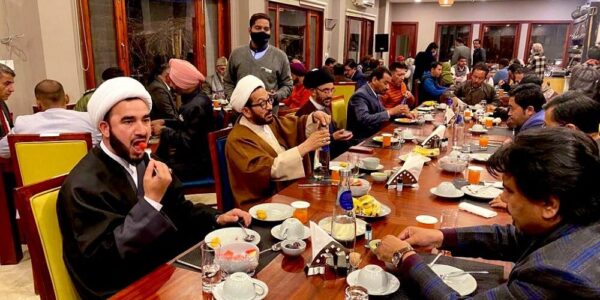 LG Hosts Iftar Party for People of Different Communities in Kargil, Emphasizes Joint Efforts for Social Issues