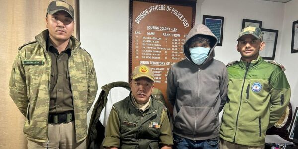 Drug Peddler Arrested and Contraband Substances Seized in Leh