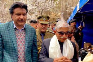 Brig (Dr) BD Mishra, Lt. Governor of Ladakh, concludes four-day tour to Kargil