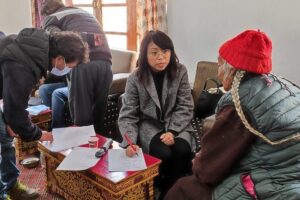 Assessment Camp for Senior citizens, PwDs held at Khaltse