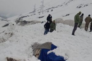 Deadly Avalanche Hits Zojila Pass, Several Vehicles Buried Under Snow