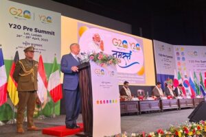 Y20 Pre-Summit Commences in Leh, Ladakh; Over 100 Delegates from 30 Nations Gather