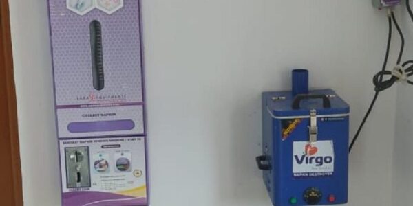 GMDC Zanskar installs sanitary pad vending machine