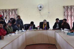 Member NCM Rinchen Lhamo visits Drass