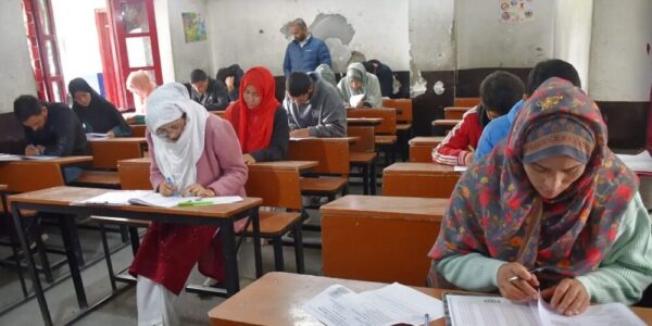 LAHDC-KSSRB successfully conducts OMR-Based Graduate Level Examination