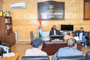 DC Kargil chairs meeting of DLCC to review implementation of COTPA