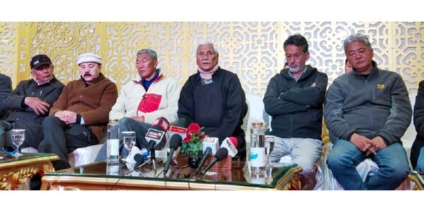 LBA President Calls for Boycott of Non-Local Investment in Ladakh to Safeguard Interests of Locals