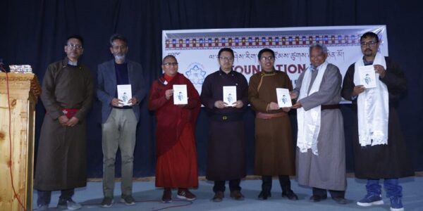 Ladakh MP JTN presides over 47th Foundation Day ceremony of Ladakh Cultural Forum