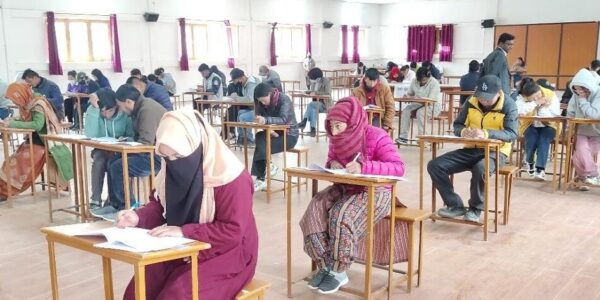 LAHD-SSRB successfully conducts OMR-based Written Examination for 362 District Cadre Posts