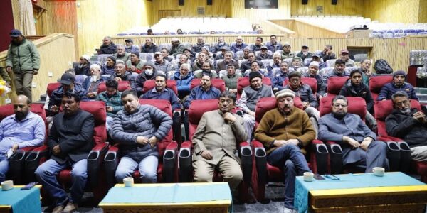 Haj Committee UT Ladakh organises orientation prog for Haj pilgrims of Leh district
