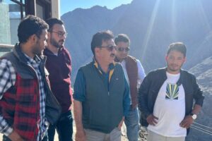 AKTTA Commends CEO Kargil Development Authority for Tourism Development Initiatives