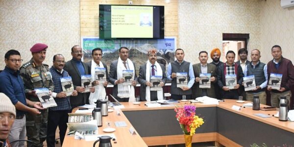 Animal Husbandry Dept Ladakh signs MoU with ICAR-NBAGR