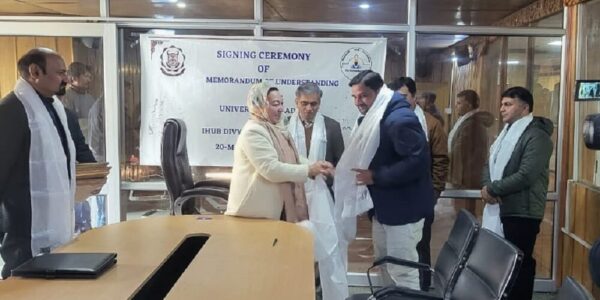 University of Ladakh signs MoU with IIT Roorkee