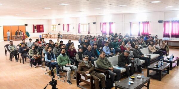Principals/Nodal Officers of Ladakh Region Gather for One-Day Training and Awareness Workshop on PM-USP yojana 2023-24