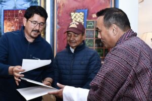 CEC Leh calls upon Royal Family of Bhutan