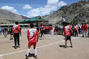 ADC Kargil inaugurates Zonal Level Inter School Tournaments