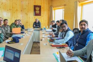 Advisor Ladakh holds meeting to monitor compliance with NGT Orders on Solid Waste & Sewage Management; focus on subsidies for Sewage Treatment Plants in Hotel Industry