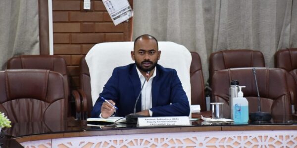DC Kargil reviews preparation for smooth conduct of SSR of Electoral Rolls