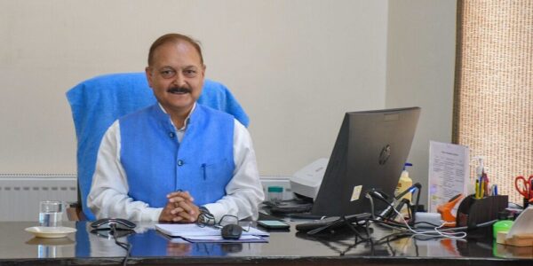 Dr Pawan Kotwal is new Advisor to LG, Ladakh