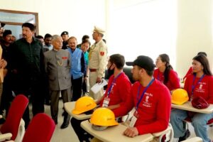 Lt. Governor Ladakh Inaugurates State-of-the-Art Emergency Operations Centre