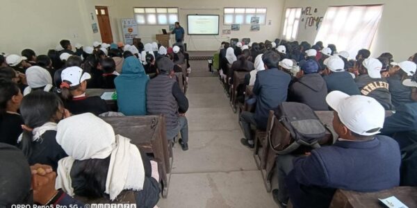 Publicity program on NEP 2020 held at GMDC Zanskar
