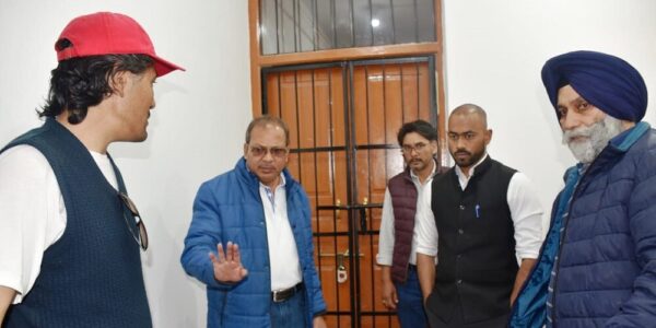 Chief Electoral Officer, Ladakh inspects preparedness for upcoming LAHDC election in Kargil