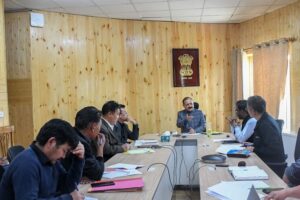 Advisor Dr Pawan Kotwal chairs state level committee meeting of SUSV
