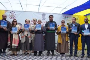 LG Brig (Dr) BD Mishra Inaugurates Tribal Fest at University of Ladakh, Kargil Campus