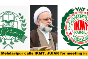 Agha Mehdavipur Extends Invitation to IKMT and JUIAK for Talks in New Delhi to Address Conflicts